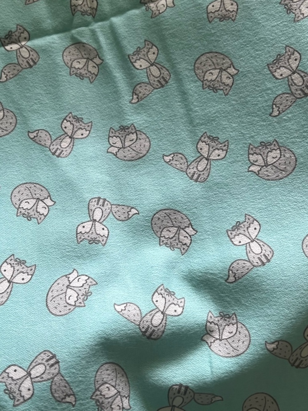 Flannel fabric